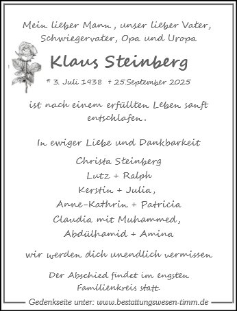 Klaus Steinberg