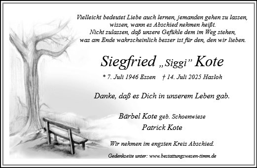 Siegfried Kote