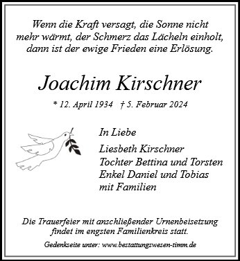 Joachim Kirschner