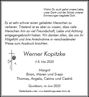 Werner Kopitzke