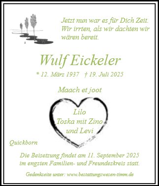 Wulf Eickeler