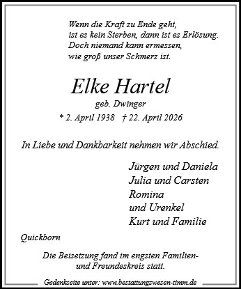 Elke Hartel
