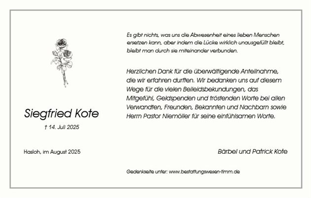 Siegfried Kote