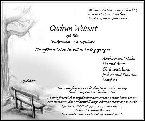 Gudrun Weinert