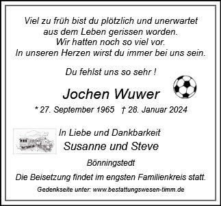 Jochen Wuwer