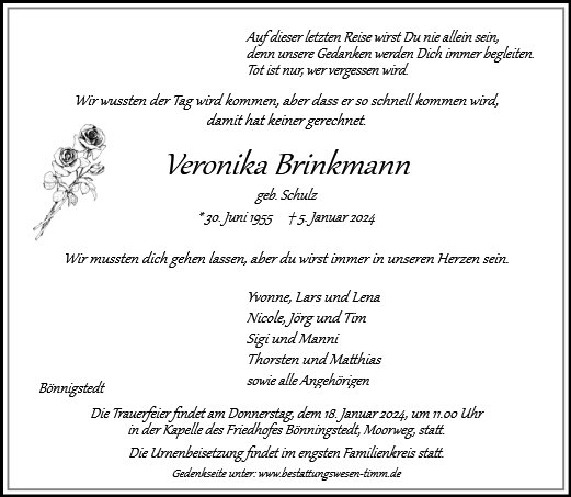 Veronika Brinkmann