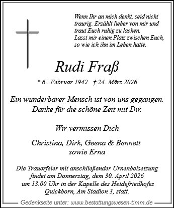 Rudi Fraß
