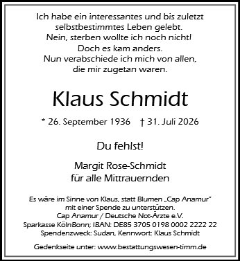 Klaus Schmidt
