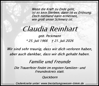 Claudia Reinhart