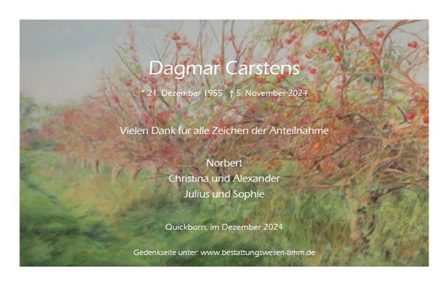 Dagmar Carstens