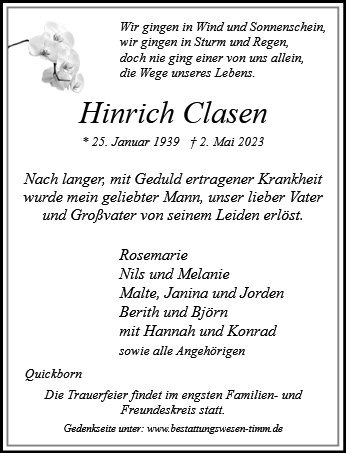 Hinrich Clasen