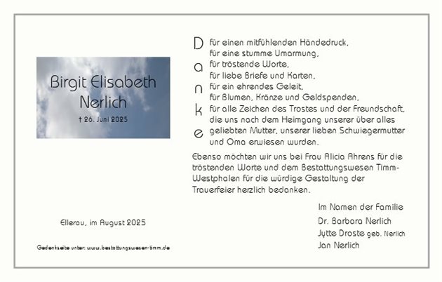 Birgit Nerlich