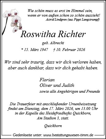 Roswitha Richter