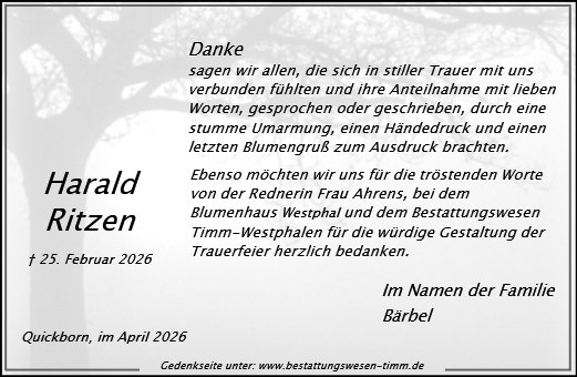 Harald Ritzen