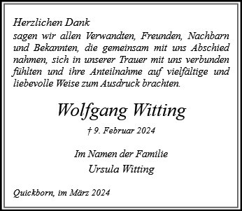 Wolfgang Witting