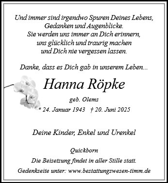 Hanna Röpke