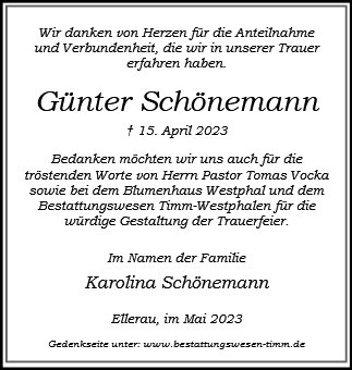 Günter Schönemann