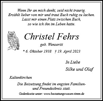 Christel Fehrs