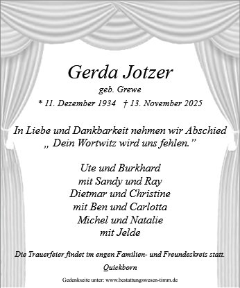 Gerda Jotzer