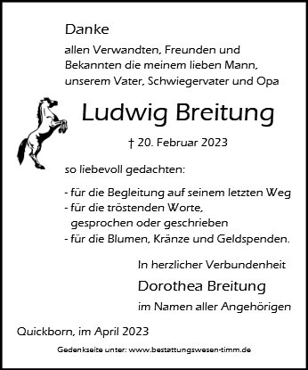 Ludwig Breitung