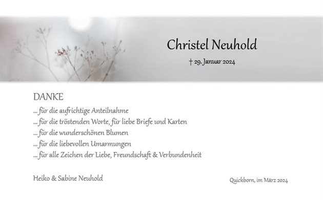 Christel Neuhold