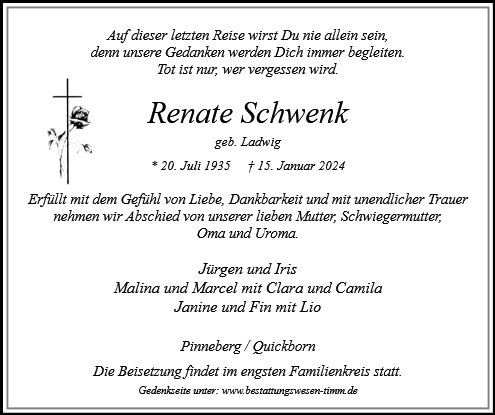 Renate Schwenk