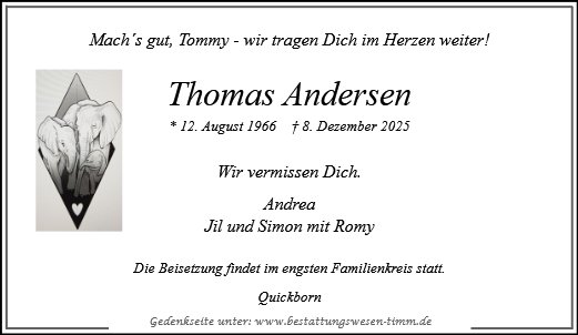 Thomas Andersen
