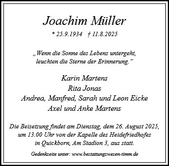 Joachim Müller
