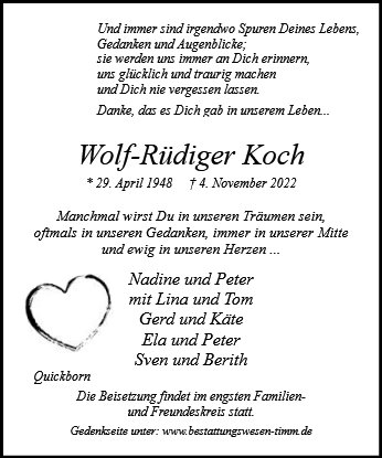Wolf-Rüdiger Koch