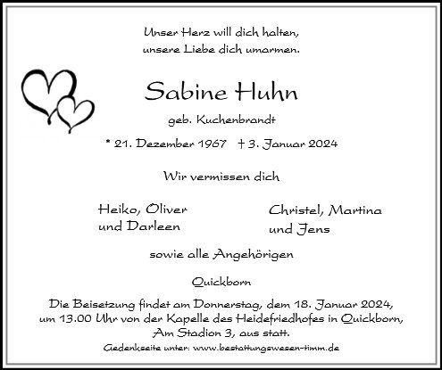 Sabine Huhn