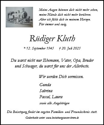 Rüdiger Kluth