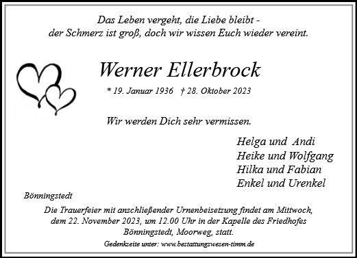 Werner Ellerbrock