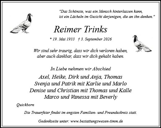 Reimer Trinks