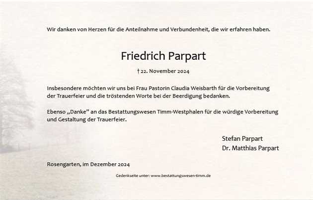 Friedrich Parpart