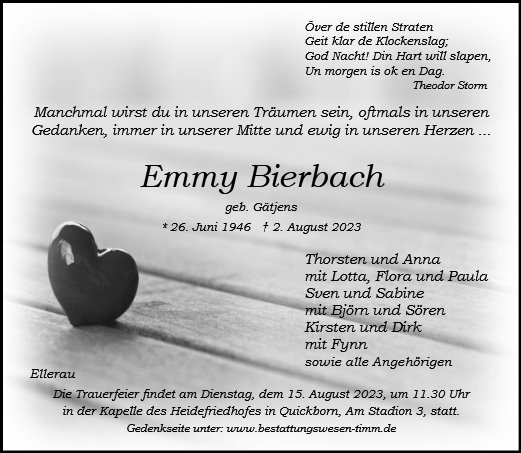 Emmy Bierbach