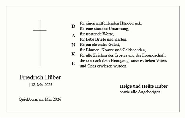 Friedrich Hüber