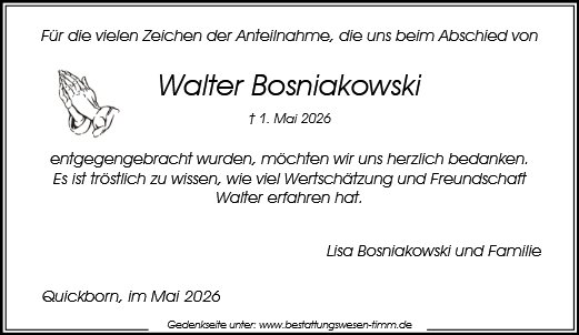 Walter Bosniakowski