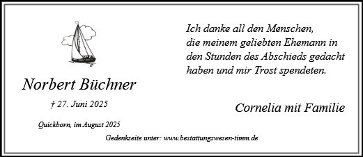 Norbert Büchner