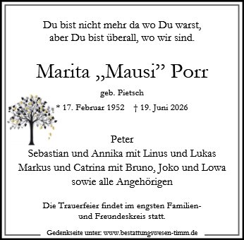 Marita Porr