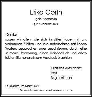 Erika Corth