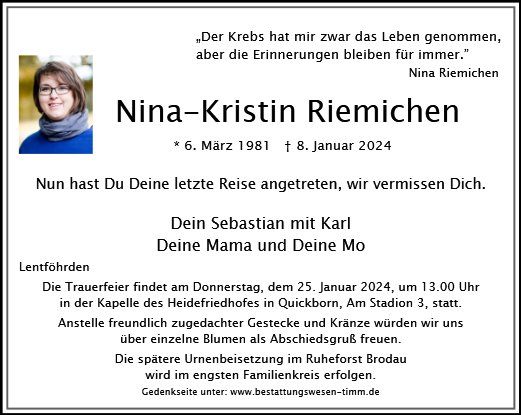Nina Riemichen