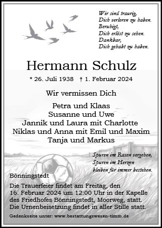 Hermann Schulz