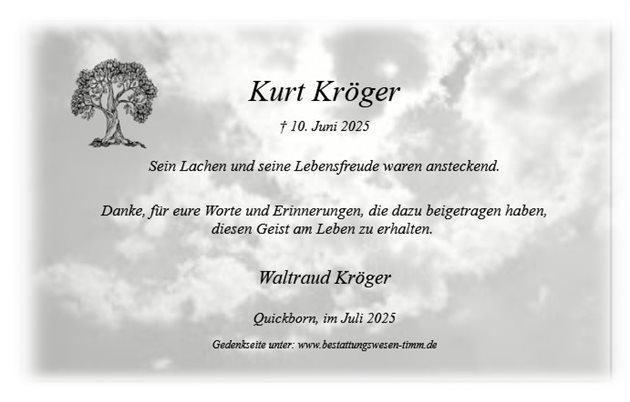 Kurt Kröger