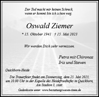 Oswald Ziemer