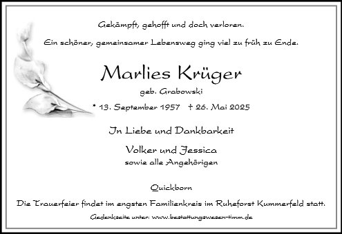Marlies Krüger