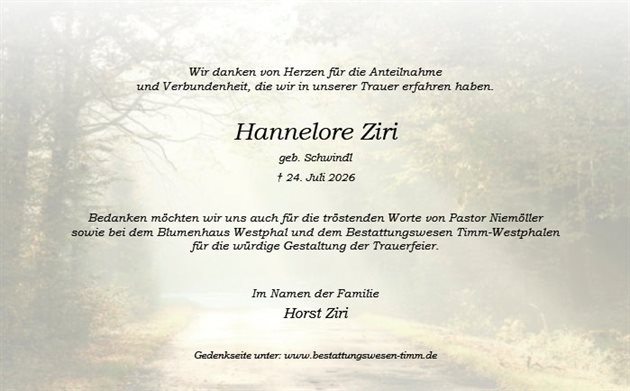 Hannelore Ziri