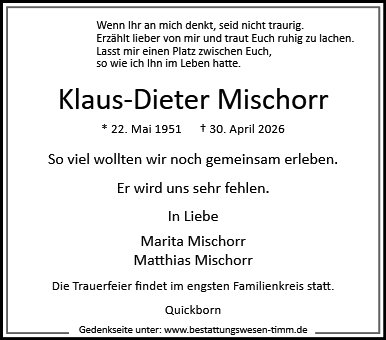 Klaus-Dieter Mischorr