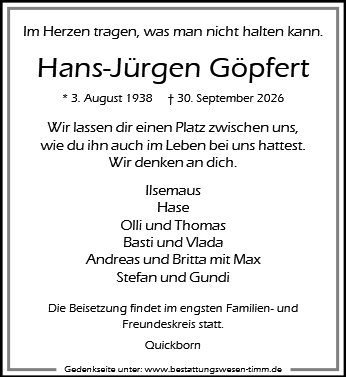 Hans-Jürgen Göpfert
