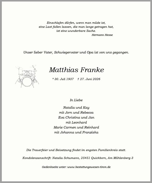 Matthias Franke