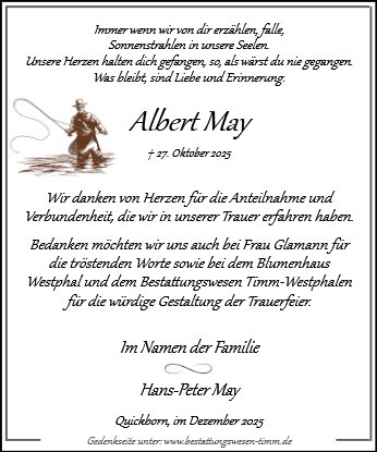 Albert May